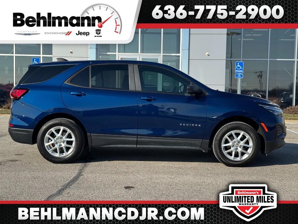 used 2023 Chevrolet Equinox car, priced at $23,500