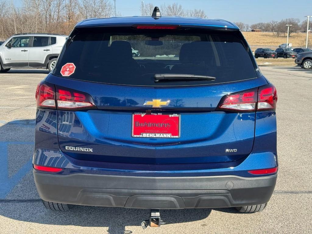 used 2023 Chevrolet Equinox car, priced at $23,500