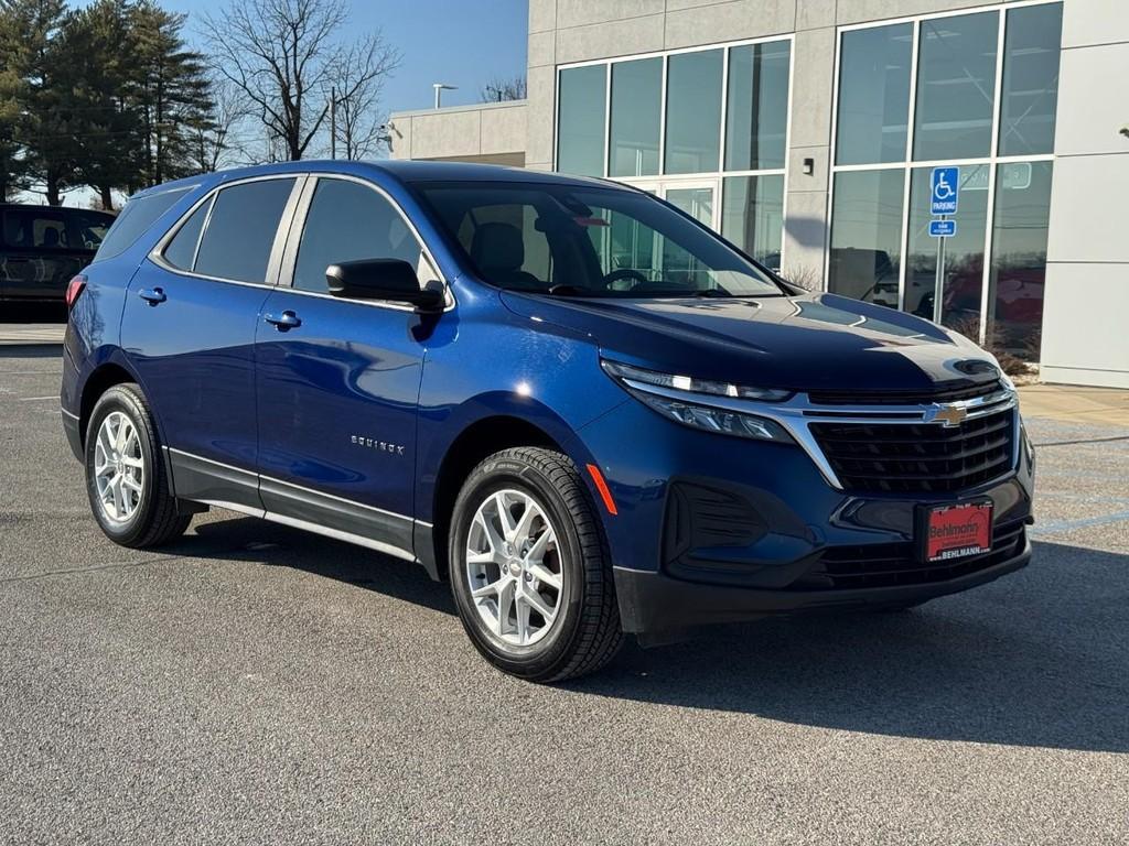 used 2023 Chevrolet Equinox car, priced at $23,500