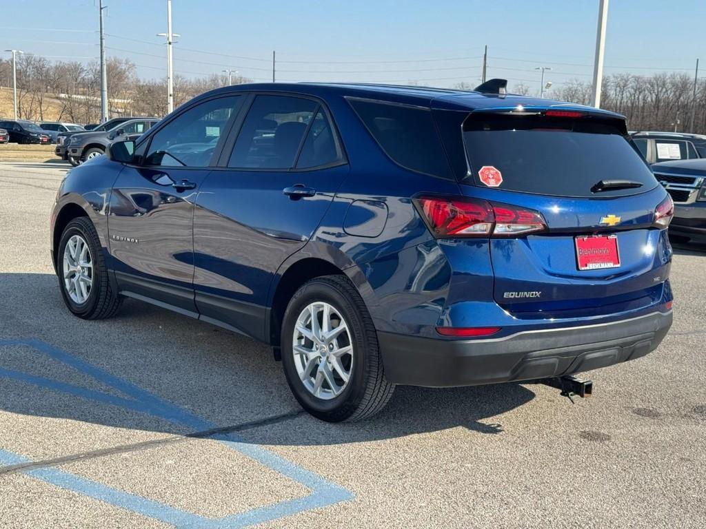used 2023 Chevrolet Equinox car, priced at $23,500