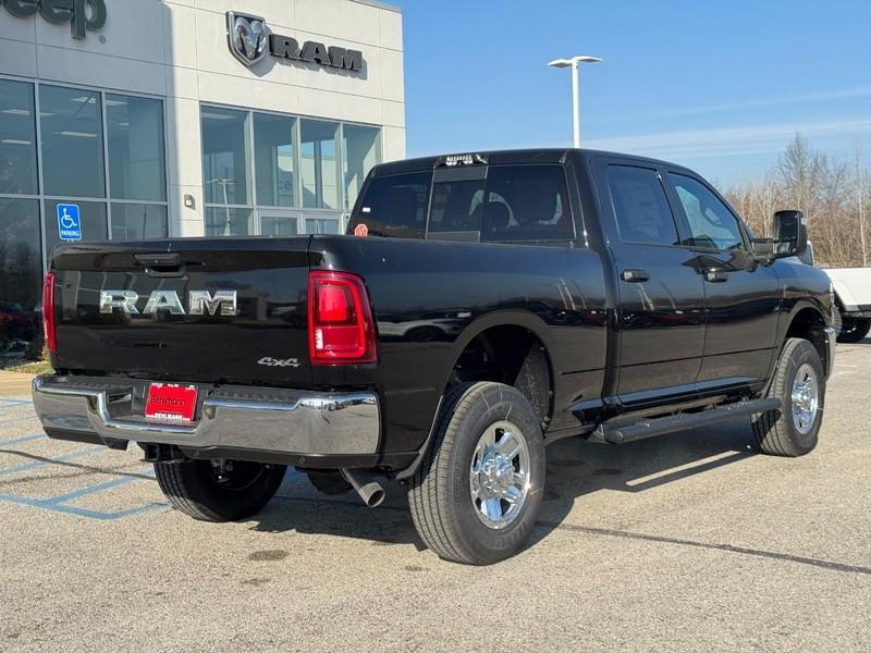new 2026 Ram 2500 car, priced at $54,090