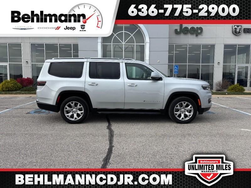 used 2022 Jeep Wagoneer car, priced at $44,000