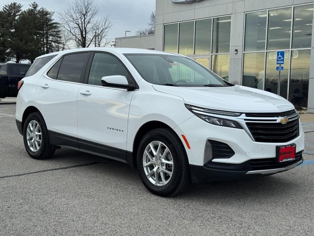 used 2023 Chevrolet Equinox car, priced at $21,000