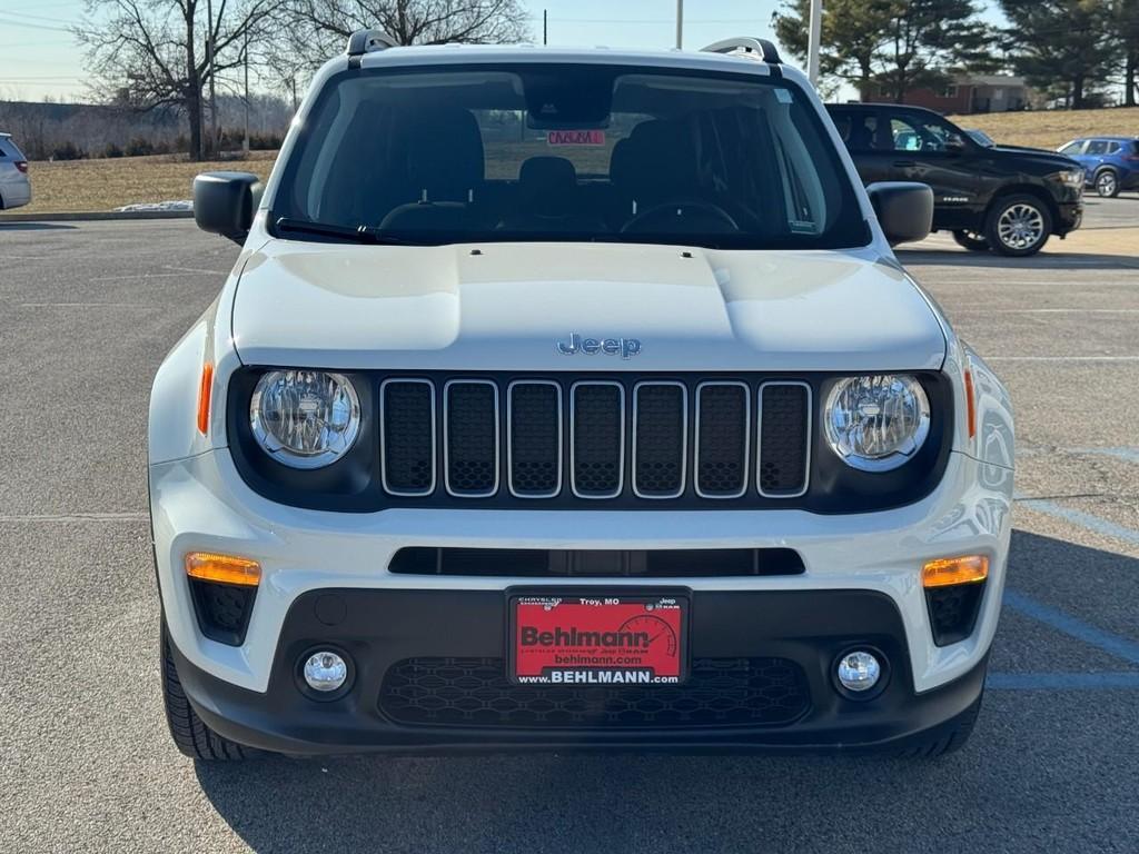 used 2022 Jeep Renegade car, priced at $22,000