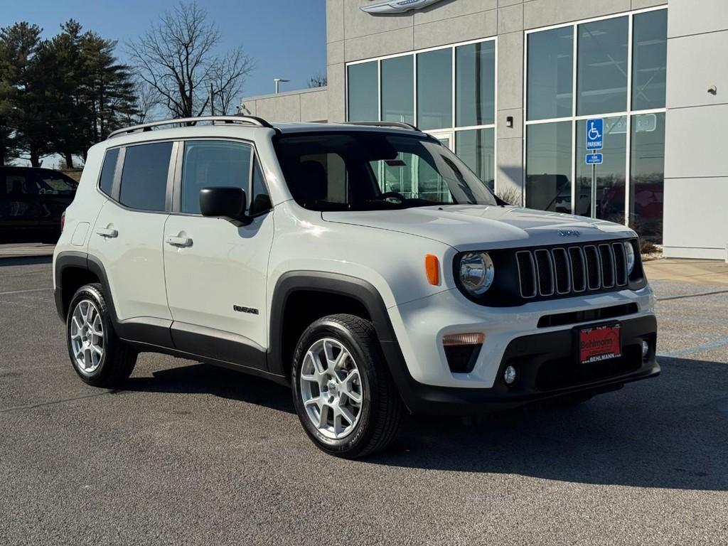 used 2022 Jeep Renegade car, priced at $22,000