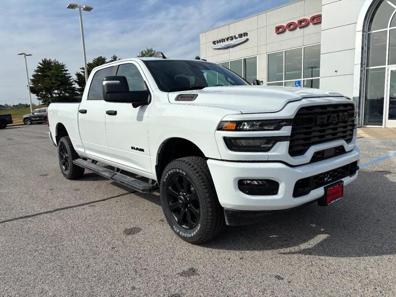 new 2026 Ram 2500 car, priced at $58,483