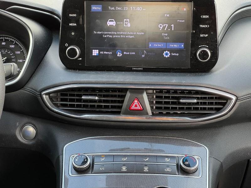 used 2022 Hyundai Santa Fe car