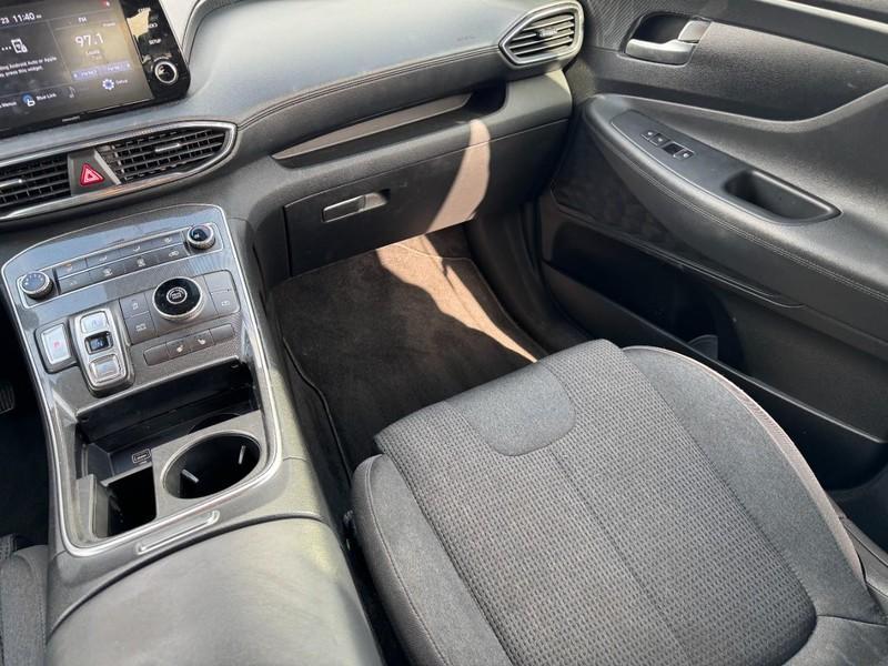 used 2022 Hyundai Santa Fe car
