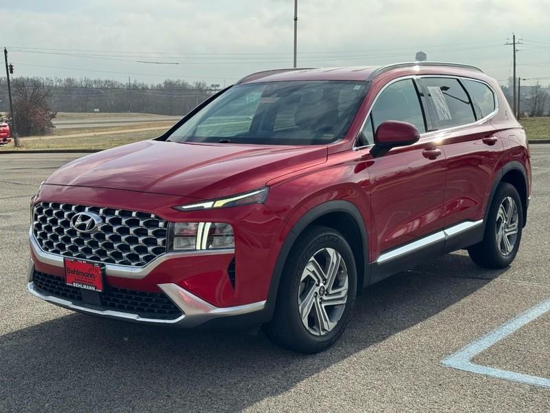 used 2022 Hyundai Santa Fe car
