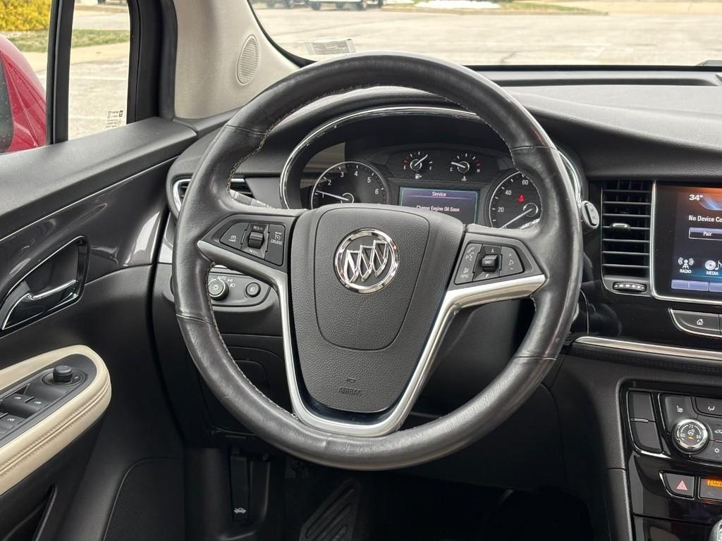 used 2019 Buick Encore car, priced at $15,000