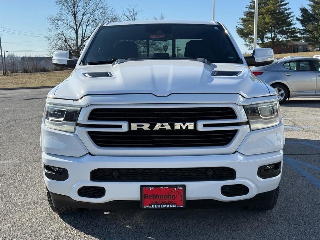 used 2022 Ram 1500 car, priced at $38,500
