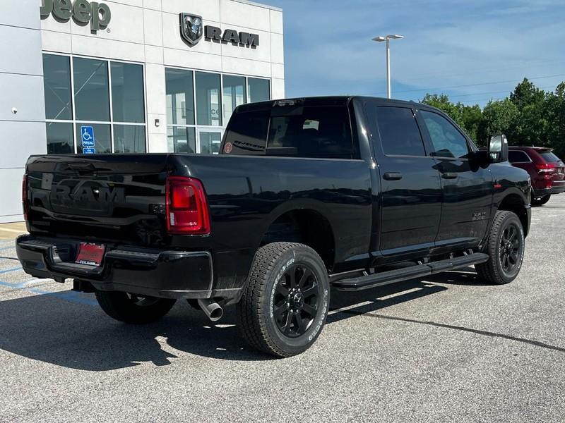 new 2025 Ram 2500 car, priced at $66,706