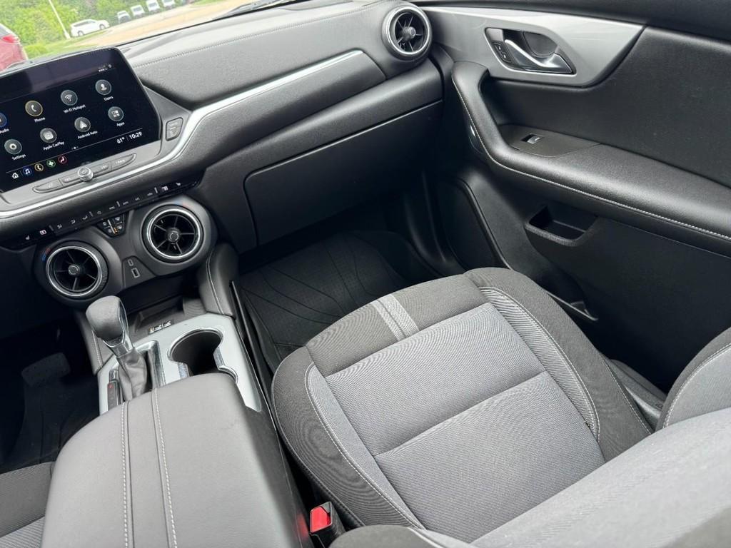 used 2024 Chevrolet Blazer car, priced at $27,000