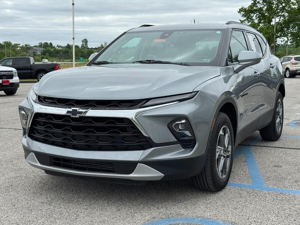 used 2024 Chevrolet Blazer car, priced at $27,000