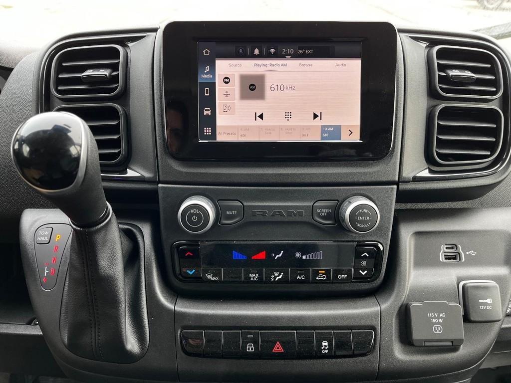 new 2025 Ram ProMaster 2500 car, priced at $43,420