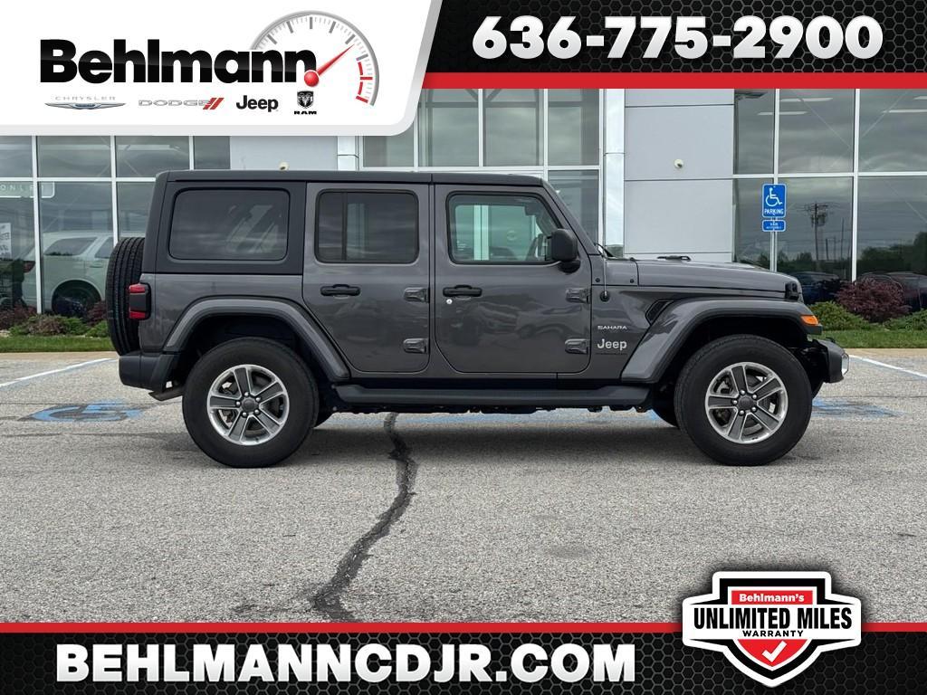 used 2023 Jeep Wrangler car, priced at $33,500