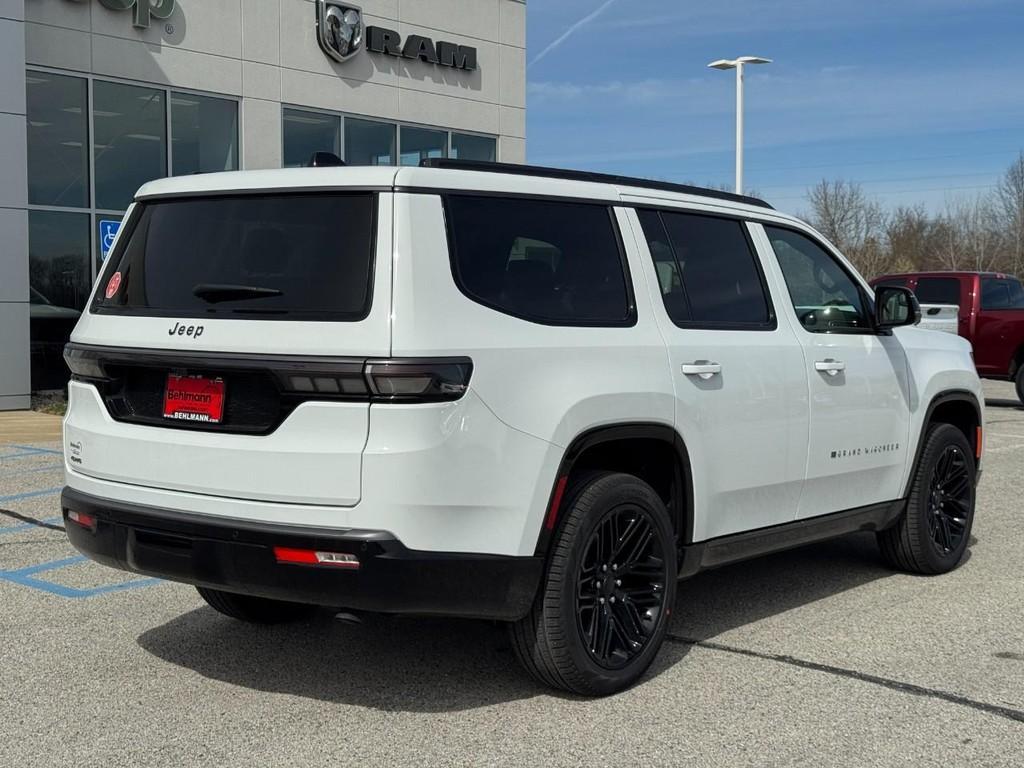 new 2026 Jeep Grand Wagoneer car, priced at $74,580