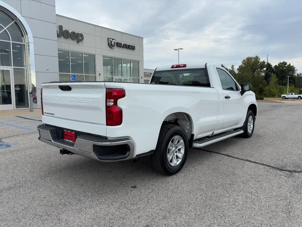 used 2024 Chevrolet Silverado 1500 car, priced at $25,500