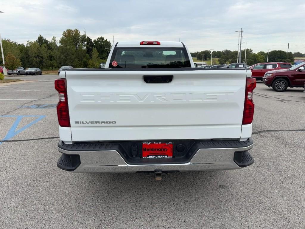 used 2024 Chevrolet Silverado 1500 car, priced at $25,500