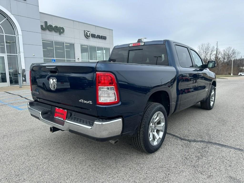 used 2022 Ram 1500 car, priced at $32,500