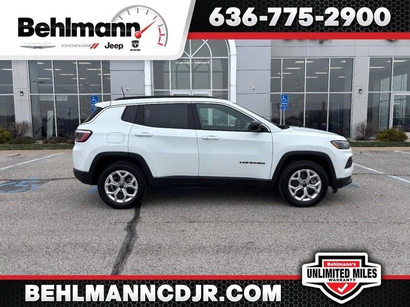 new 2026 Jeep Compass car, priced at $27,715