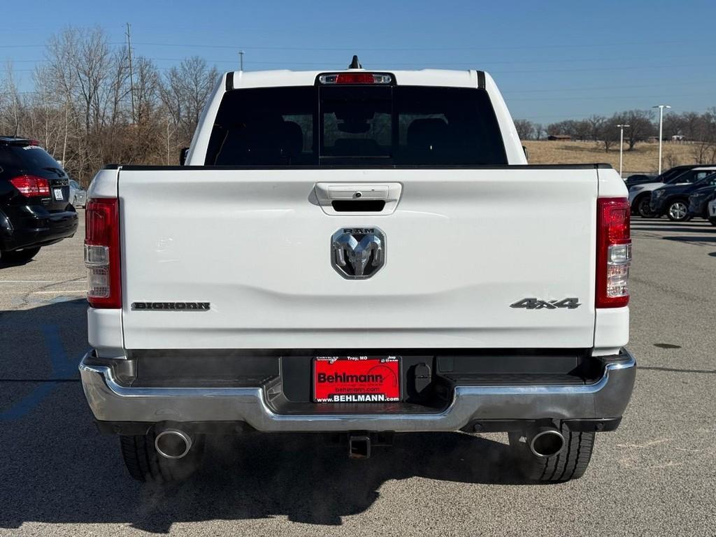 used 2021 Ram 1500 car, priced at $29,000