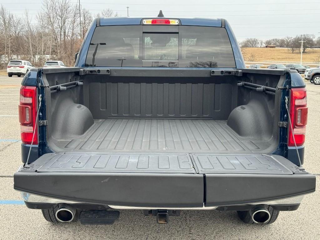 used 2021 Ram 1500 car, priced at $36,500