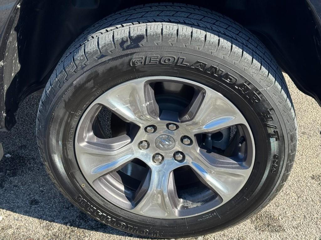 used 2021 Ram 1500 car, priced at $36,000