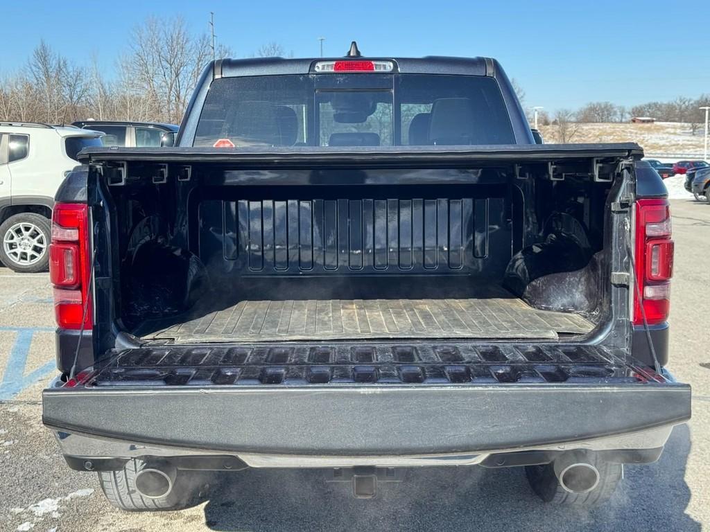 used 2021 Ram 1500 car, priced at $36,000
