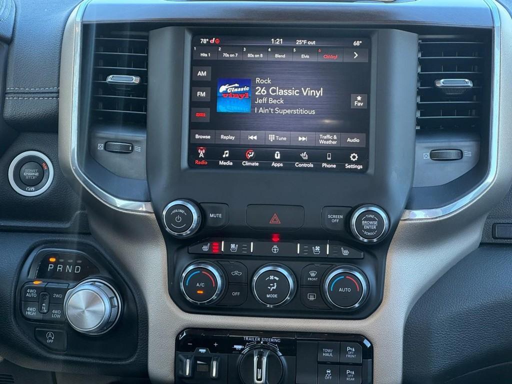 used 2021 Ram 1500 car, priced at $36,000