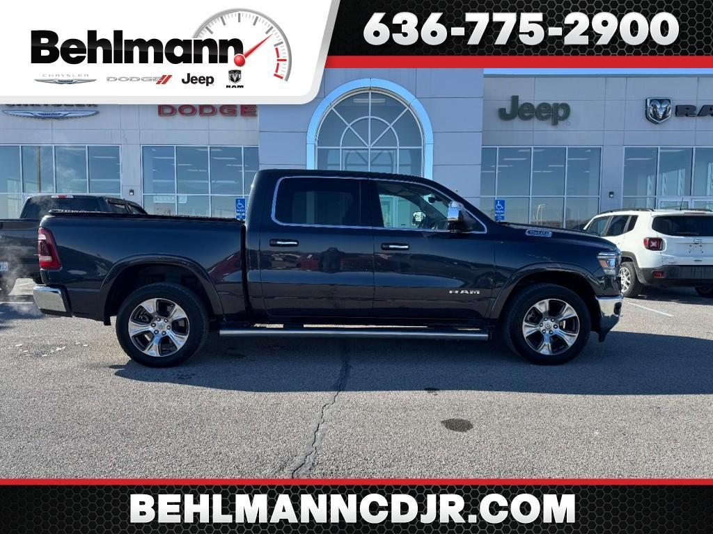 used 2021 Ram 1500 car, priced at $36,000