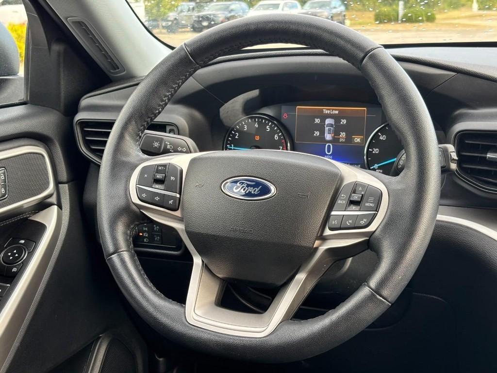 used 2022 Ford Explorer car, priced at $29,500