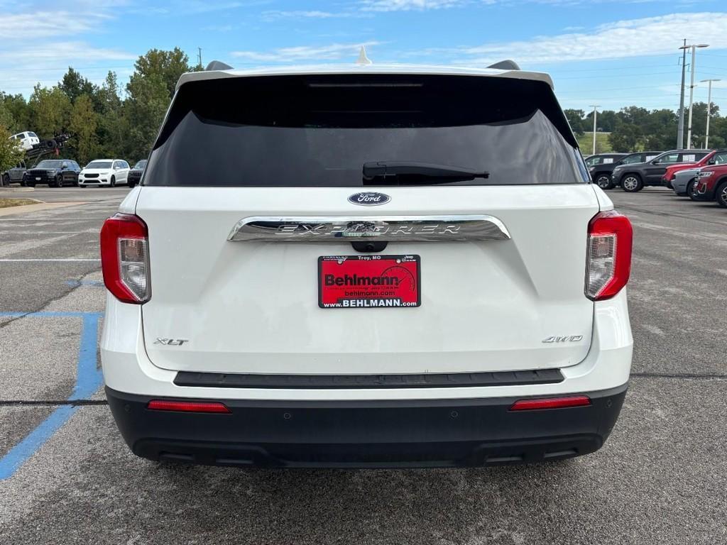 used 2022 Ford Explorer car, priced at $29,500