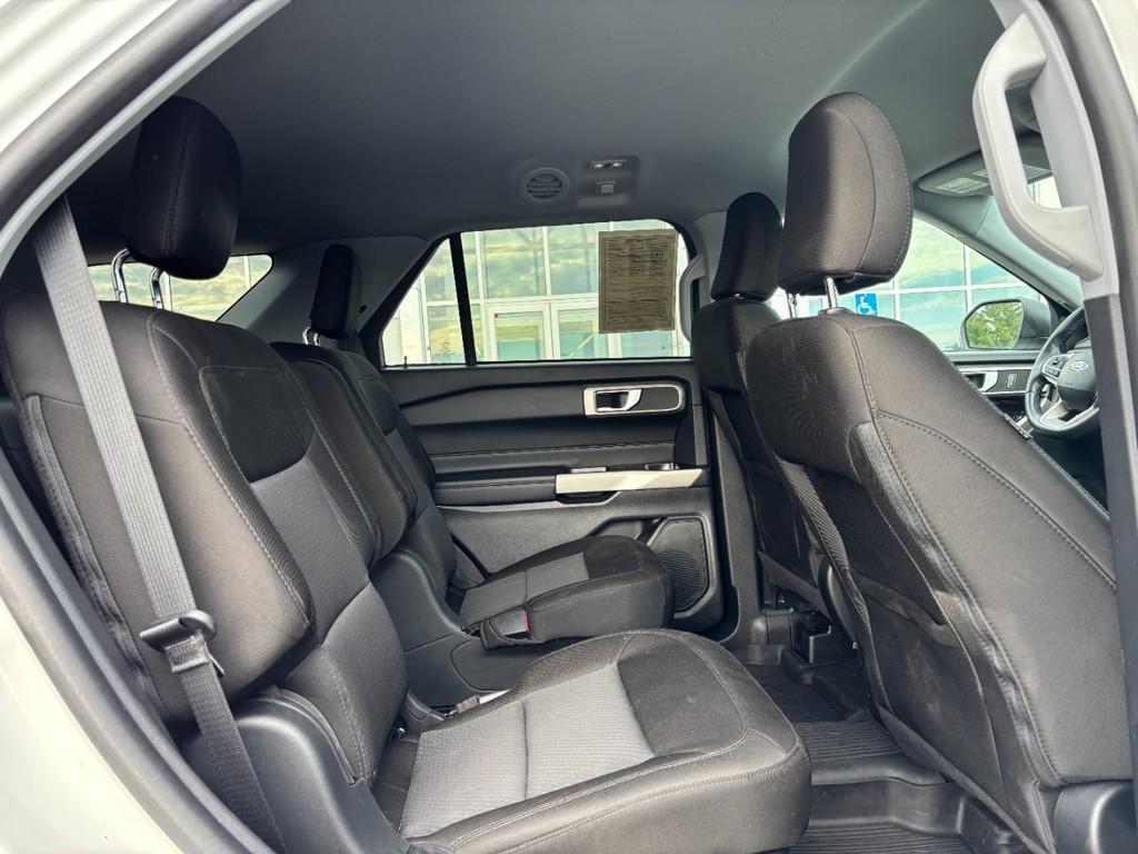 used 2022 Ford Explorer car, priced at $29,500