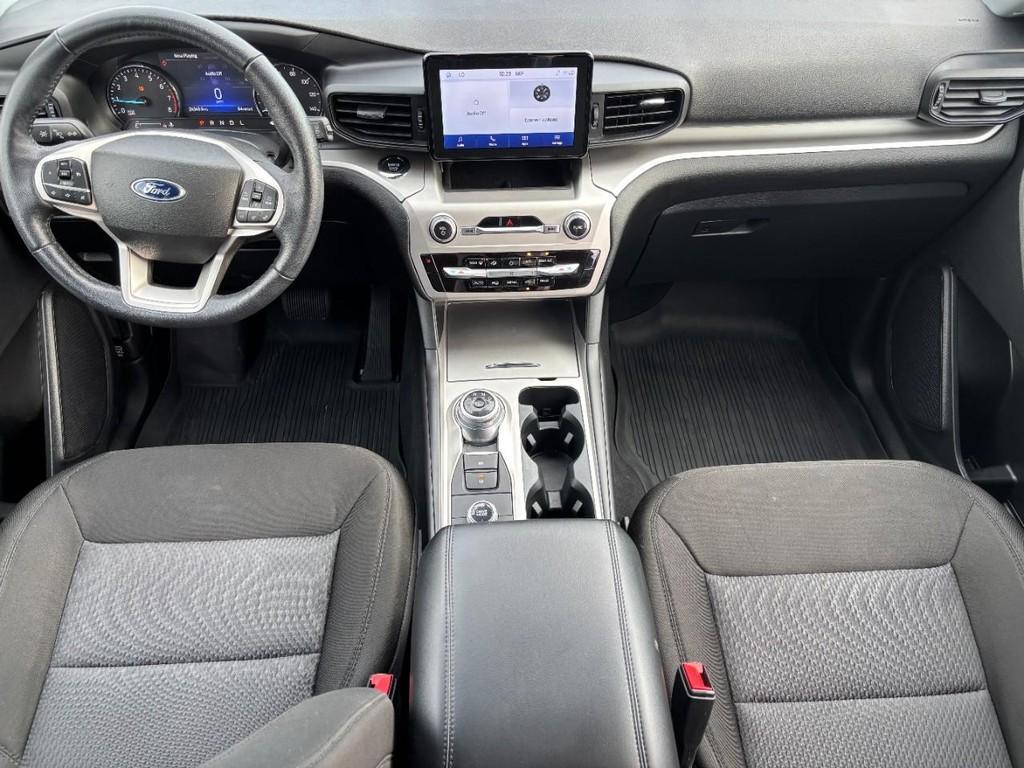 used 2022 Ford Explorer car, priced at $29,500