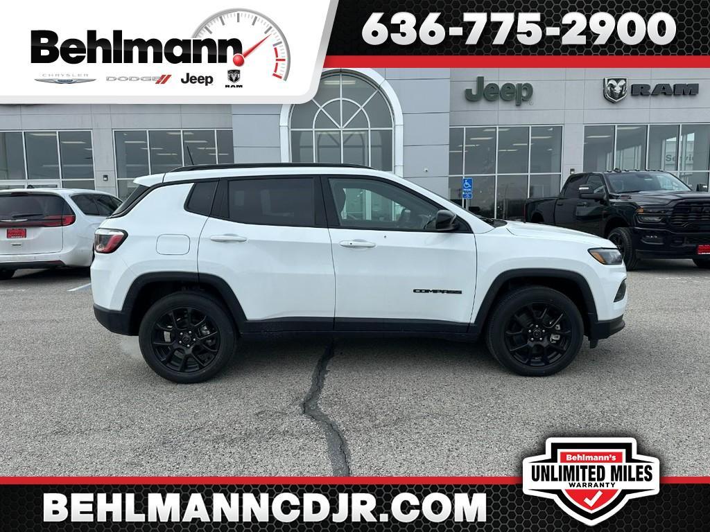 new 2026 Jeep Compass car, priced at $28,210