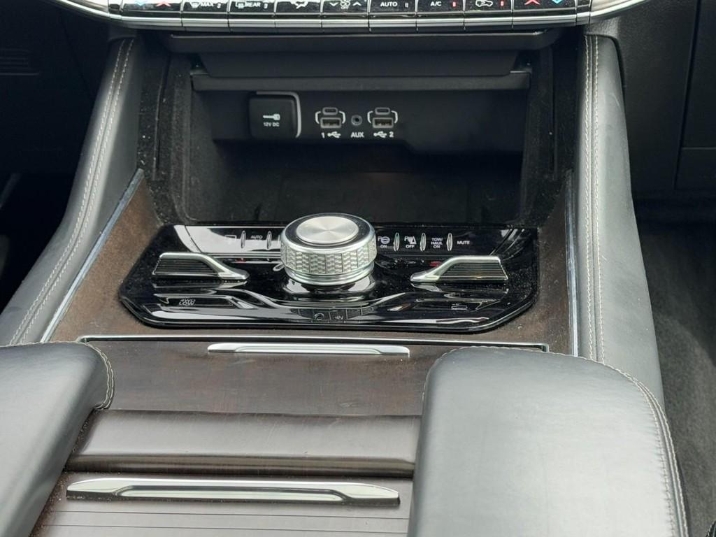 used 2022 Jeep Grand Wagoneer car, priced at $50,000