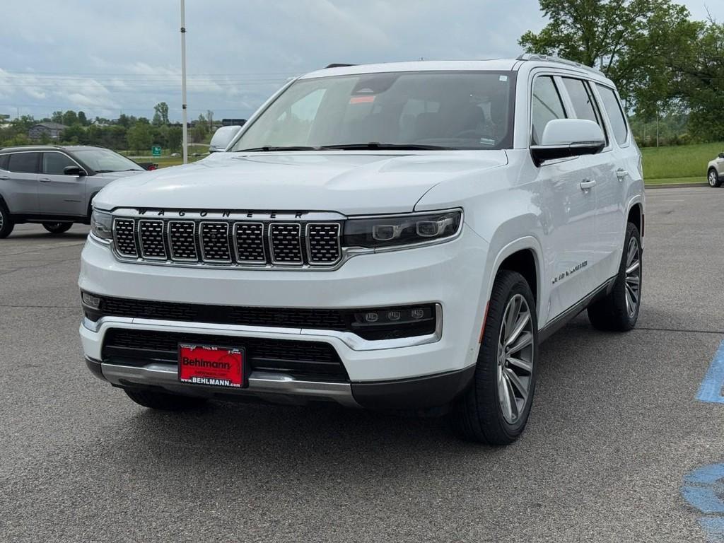 used 2022 Jeep Grand Wagoneer car, priced at $50,000