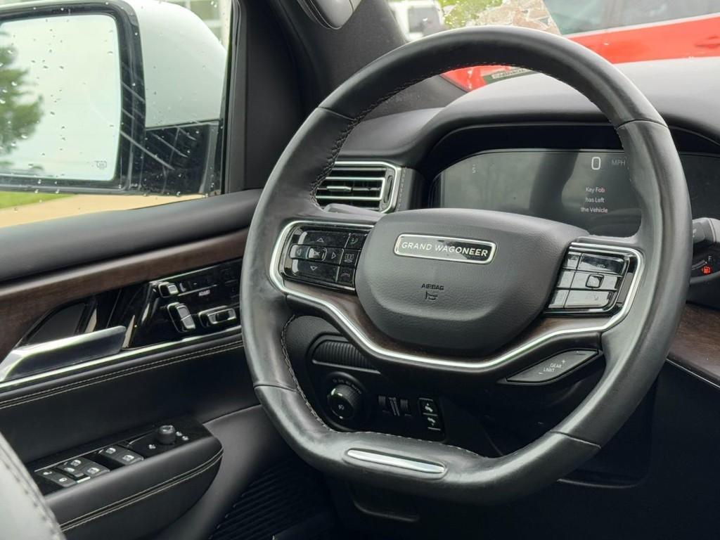 used 2022 Jeep Grand Wagoneer car, priced at $50,000