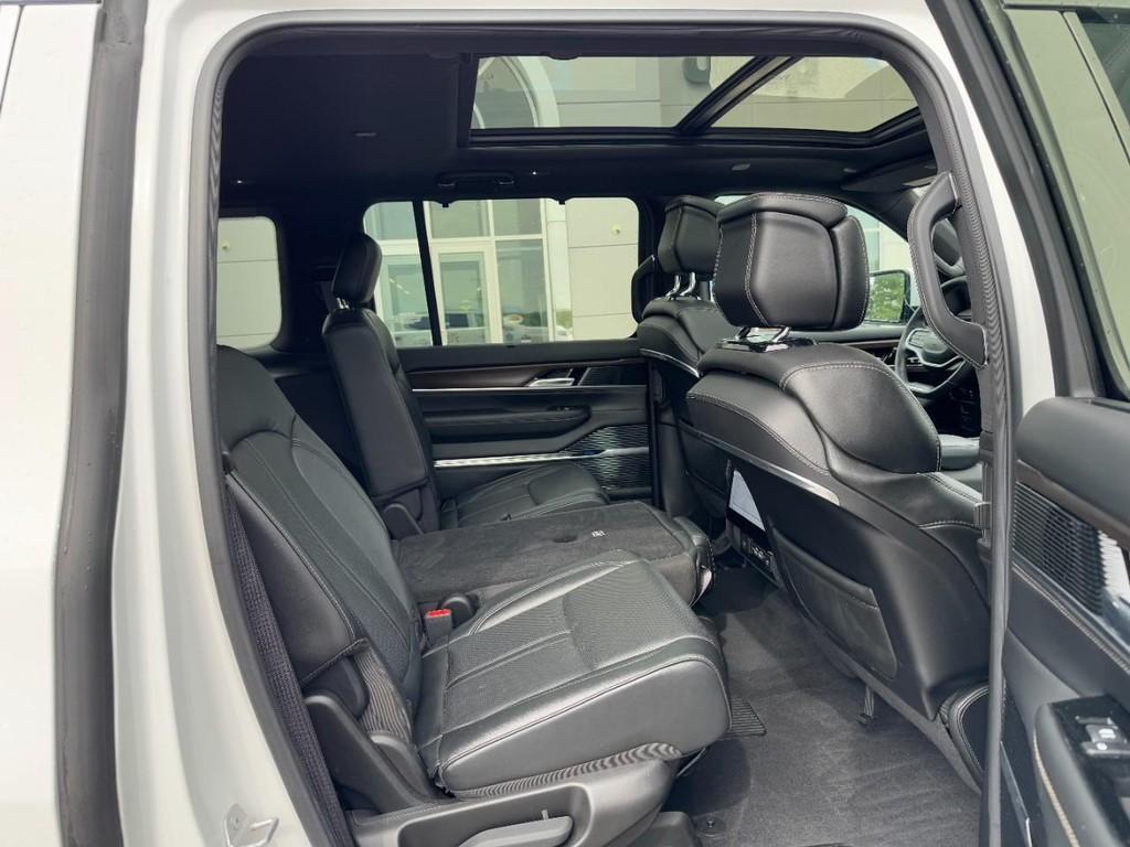 used 2022 Jeep Grand Wagoneer car, priced at $50,000