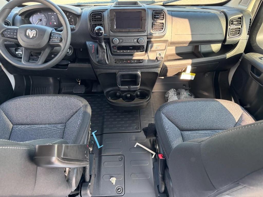 new 2026 Ram ProMaster 2500 car, priced at $57,800