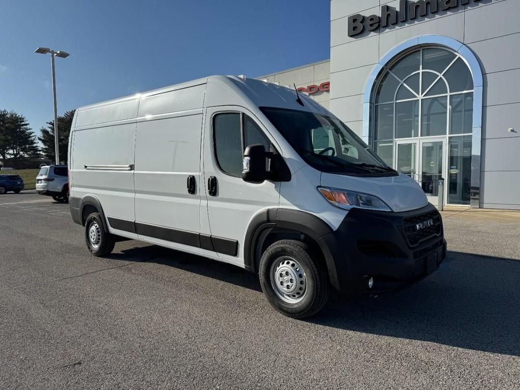new 2026 Ram ProMaster 2500 car, priced at $57,800