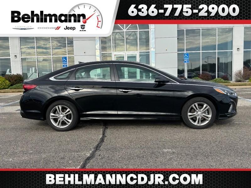 used 2019 Hyundai Sonata car, priced at $14,000