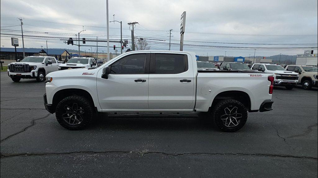 used 2021 Chevrolet Silverado 1500 car, priced at $37,995