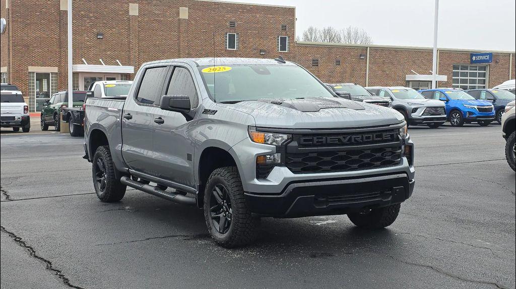 used 2025 Chevrolet Silverado 1500 car, priced at $44,995