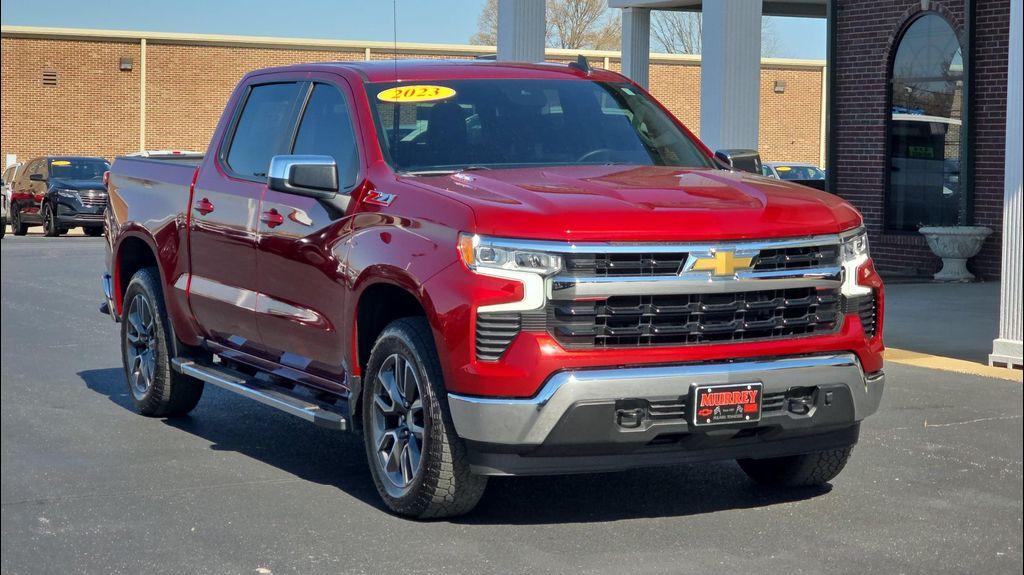 used 2023 Chevrolet Silverado 1500 car, priced at $42,995