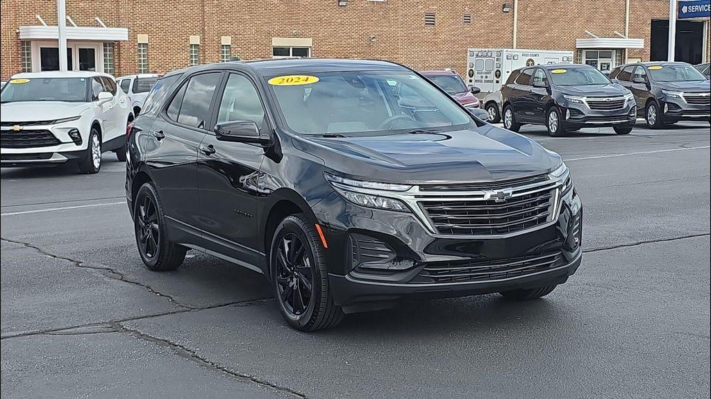 used 2024 Chevrolet Equinox car, priced at $23,995