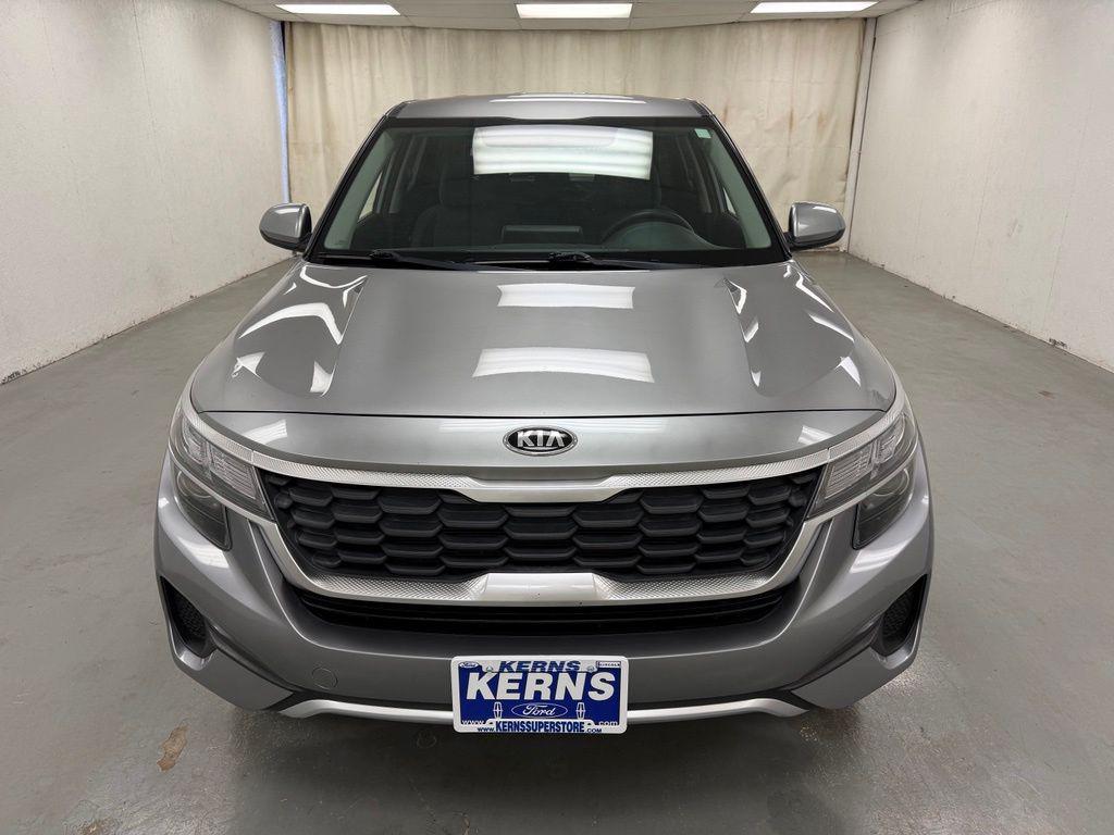 used 2021 Kia Seltos car, priced at $16,039