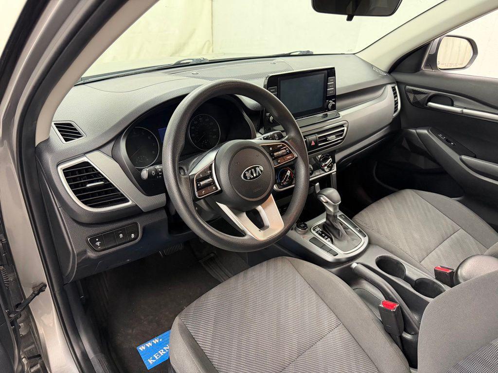 used 2021 Kia Seltos car, priced at $16,039