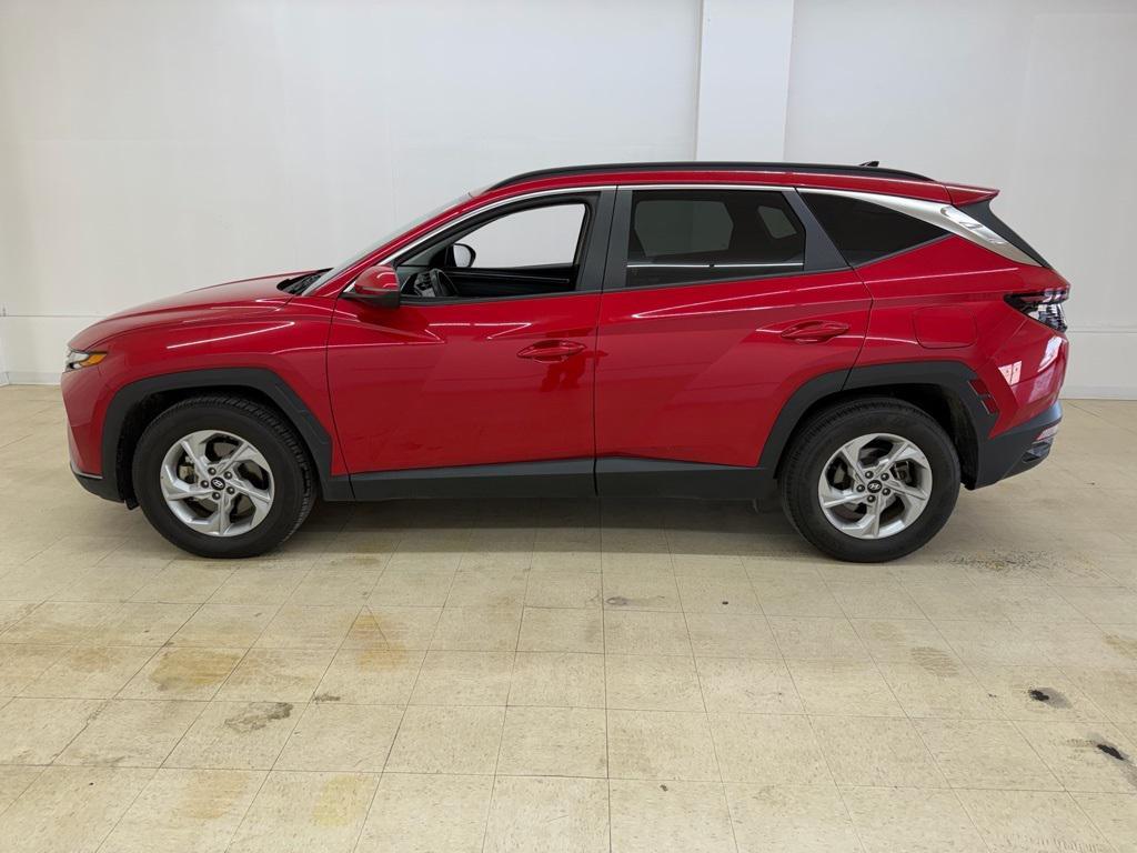 used 2023 Hyundai Tucson car, priced at $18,991